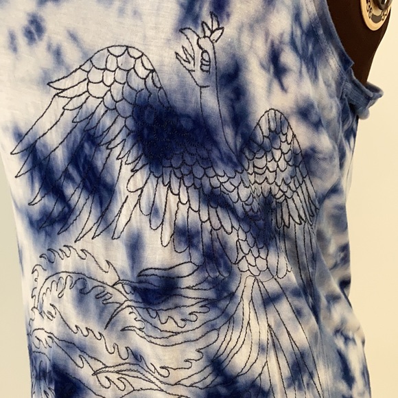 Buffalo David Bitton tank top tie dye small - Picture 6 of 13